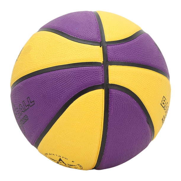 Ballon De Football Violet Taille 5 – Imperméable Et Résistant – Pour Enfants Et Adultes – Entraînement Extérieur Et Intérieur