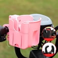 thumbnail image 2 of Bdday Classroom Storage Electric Scooter Cup Bicycle Water Pot Electric Scooter Coffee Milk Tea Mobile Universal Bicycle Cup Base Closet Storage Organizer, 2 of 3