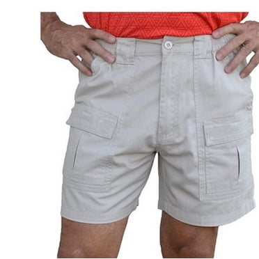 Shorts Décontractés d'Été pour Hommes Taille Haute en Coton