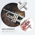 thumbnail image 3 of 1 Set Trumpet Mouthpiece Truing Tool Professional Trumpet Repair Tool Truing Tool, 3 of 8