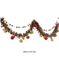 thumbnail image 3 of outdoor christmas tree Christmas Decorations Christmas Tree Ornaments Shop Window Decorations Colorful Christmas Strip Light Ball Set christmas decorations outdoor, 3 of 6