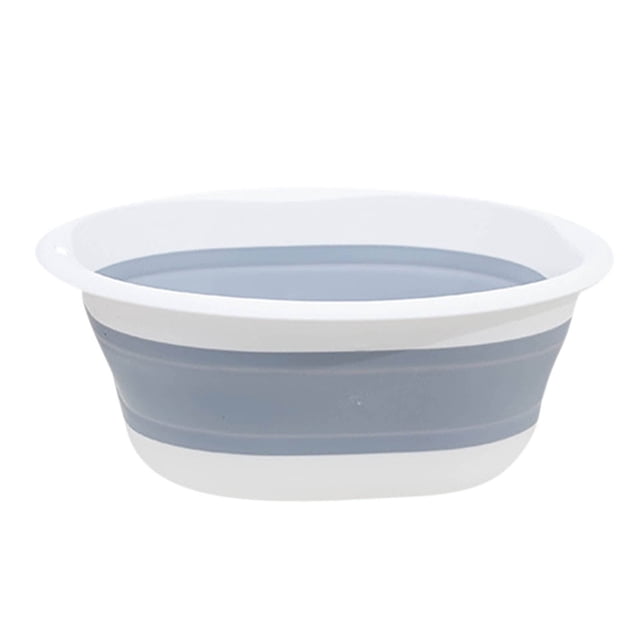 Pompotops Lavabo Polyvalent Pliable et Rabattable, Bassine Légère et Portable, Bassine Pliable pour Évier de Camping et Éviers de VR en Liquidation