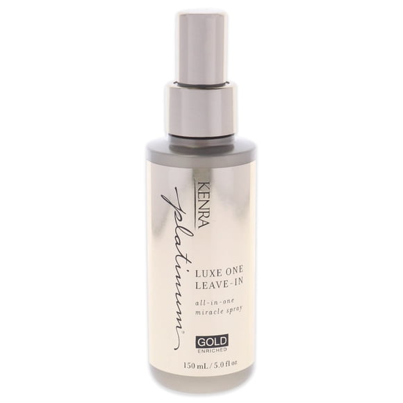 Platinum Vaporisateur Miracle Sans Rinçage Luxe One par Kenra pour Unisexe - Vaporisateur pour Cheveux 5,0 oz
