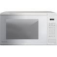 thumbnail image 1 of Panasonic NNSG676WC Mid Size Genius 1100 W Microwave Oven, 7 Auto Cook Menus, Child Lock, 1.3 Cu.ft, White, 1 of 7