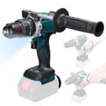 thumbnail image 1 of 13mm Rechargeable Brushless Motor Electric Impact Drill Cordless Electric Screwdriver Multifunctional Electric Drill Handheld Electric Screwdriver Electric Power Tools, 1 of 6