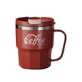 thumbnail image 2 of Dvkptbk Tasse Tasse Tasse en Acier Inoxydable 304 Tasse à Café à Double Couche Résistante à la Chaleur avec Couvercle Tasse d'Eau pour Étudiants Grande Capacité, 2 of 9