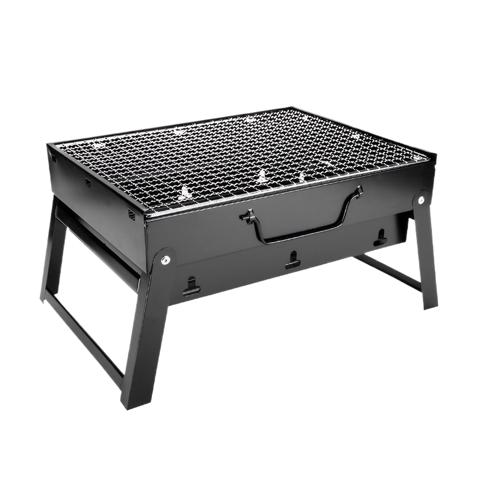 relayinert Easy To Store Outdoor Grill BBQ For Home Party Camping Easy To Clean BBQ Grill