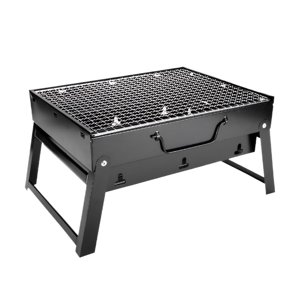 Relayinert Facile à stocker en extérieur Grill BBQ Pour la fête à domicile Camping facile à nettoyer BBQ Grille