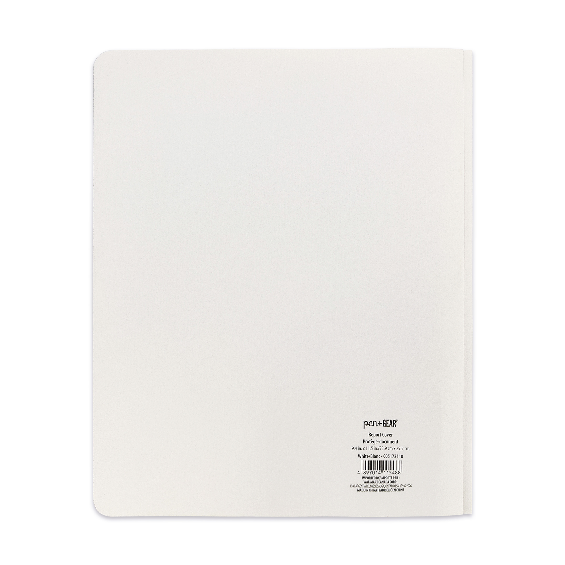 Couverture blanche Rep