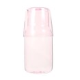 thumbnail image 1 of Shisuyan 1 Set of Household Water Jug Convenient Glass Carafe Bedroom Bedside Carafe Drinking Accessory, 1 of 8