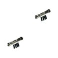 thumbnail image 4 of Smilepp Aluminum Alloy Front Rear Servo Link For 1/18 Hobbico Dromida RC Car S Performance With Premium Aluminum Alloy Front titanium 2Set, 4 of 6