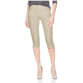 thumbnail image 1 of NYDJ Women's Skinny Capri Jean In Feather Beige Size 18, 1 of 1
