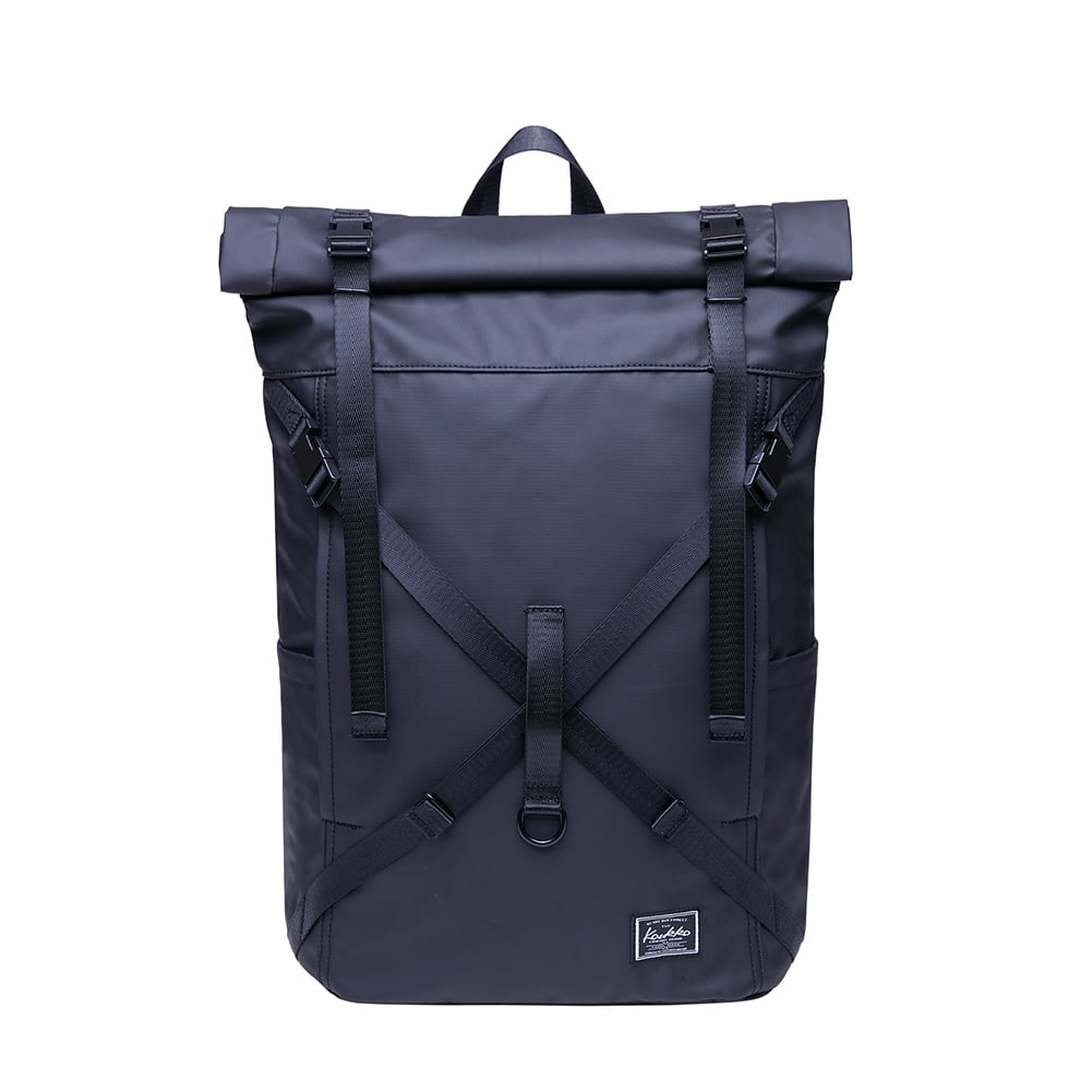 KAUKKO Stylish Oxford Fabric Backpack Travel Rucksack lightweight Hiking Bag Satchel
