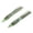 Green, variant on S SERENABLE 2pcs Trolling Fishing Lures Saltwater Squid Skirts Lures Baits For Tuna Marlin Red