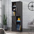 thumbnail image 4 of Sauder La Collection HomePlus Meuble de rangement, Finition Raven Oak, 435131, 4 of 9