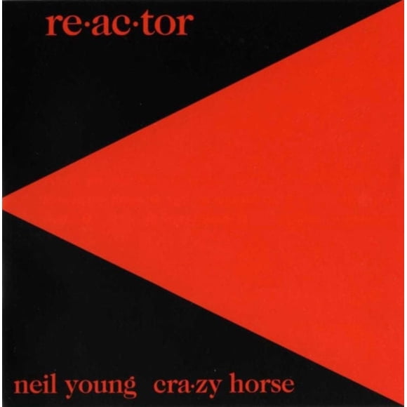 Neil Young - Re-ac-tor (vinyl)