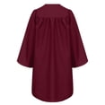 thumbnail image 4 of Haitryli Robe de Collation des Grades et Toque Unisexe pour Enfants avec Gland 2025 Robe de Collation des Grades Préscolaire Maternelle Déguisement Rouge Foncé 21, 4 of 7