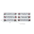 thumbnail image 3 of Citations Inspirantes En Bois (Cardinal) - Lot De 6, 3 of 3