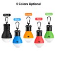 thumbnail image 2 of 1PC Camping Light Bulb Portable LED Camping Lantern Camp Tent Lights Lamp Camping Gear and Equipment with Clip Hook for Indoor and Outdoor Hiking Backpacking Fishing Outage, 2 of 7