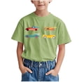 thumbnail image 1 of WRKEKC T-Shirts d'Été pour Garçons, T-Shirts Décontractés pour Garçons, T-Shirts Polyvalents Décontractés à Manches Courtes pour Enfants avec Motif Imprimé et Col Rond, 1 of 6