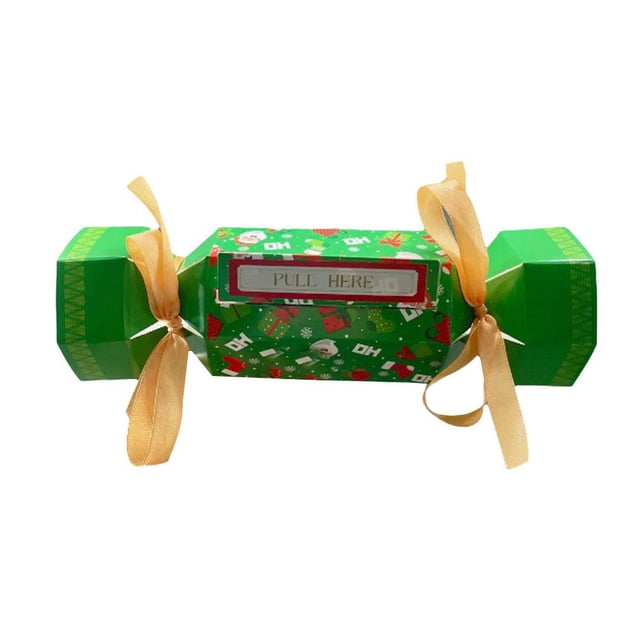 Pochette à Tirer Surprise de Noël, Argent de Noël C6V2 pour Porte-Argent C6O2