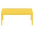 thumbnail image 2 of Sky Lounge Table 39 inch Yellow, 2 of 5
