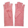 thumbnail image 3 of Generic Compression Craft Gants Sans Doigts Légers en Coton et Spandex pour Soulagement de l'Arthrite, 3 of 8