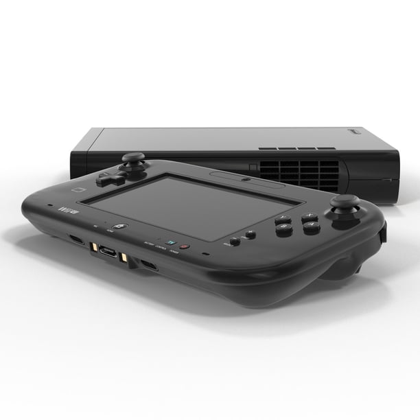 Nintendo Wii U Console 32GB (Black) – Refurbished RetroFam