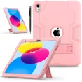 thumbnail image 1 of Étui pour iPad 11 Pouces (A16) 2025 / 10e Génération 10,9 Pouces 2022, Étui iPad 11e / 10e avec Porte-Crayon, Étui de Protection Robuste et Résistant avec Béquille Stylet, 1 of 7