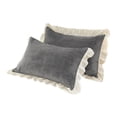 thumbnail image 2 of TopLLC Pillow Case Crystal Velvet Winter Pillowcase Solid Color Lace Pillowcase pillowcase pillowcase, 2 of 6