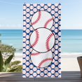 thumbnail image 4 of TIMIFIS Microfiber Beach Towel Gifts- Large Beach Towel Quickly Fast Dry Absorbent Lightweight Sand Bath Towels, 4 of 7