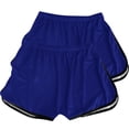 thumbnail image 4 of Kyusrd 2 Pcs Shorts pour Femmes Course avec Poches Taille Haute Shorts de Sport pour Femmes avec Doublure, 4 of 4