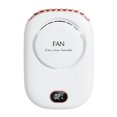 thumbnail image 2 of Waist Fan Cooling Fan Rechargable White, 2 of 7