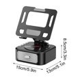 thumbnail image 3 of Cell Phone Stand Threeinone Tablet Stand Speaker Charging Treasure Multifunction Live Learning Stand Sound Phone Stand Phone Charging Stand, 3 of 9
