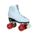 thumbnail image 5 of Epic Patins à Roulettes Quadruples Classiques Blancs et Rouges, 5 of 5