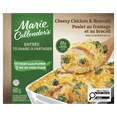 thumbnail image 1 of Marie Callender's Cheesy Chicken & Broccoli Frozen Dinner, Made with riced cauliflower, grilled chicken breast with broccoli florets in cheese sauce, Cheesy Chicken & Broccoli Frozen Meal, 680g, 1 of 6