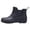 Black, variant on Women's Rain Shoes Boots Burner Slip on Rain Shoes for Women Non Detachable Inside Plaid Shoes for Women Printed Women Outdoor Rubber Shoes for Rubber Men Couch Rain All Weather Activities