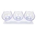 thumbnail image 4 of Bol pour Chat, Bol Surélevé Transparent 3 Bols pour la Maison, 4 of 8