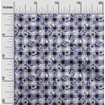 thumbnail image 2 of oneOone Velvet Black Fabric Checks Heart & Sewing Craft Projects Fabric Prints By Yard 58 Inch Wide, 2 of 4