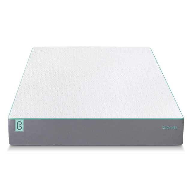 Bloom Air Mattress in a Box 9.5 Inch Gel Memory Foam
