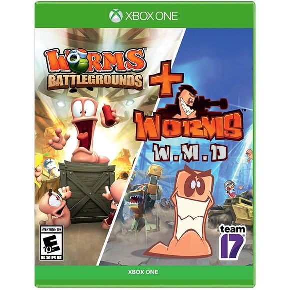Worms Battleground + Worms Wmd Double Pack Xbox One