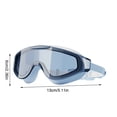 thumbnail image 3 of DIANWUDG Large Frame Swimming Goggles Gradient Electroplated Silicon Adult Unisex Profession Swimming Goggles, 3 of 4