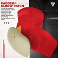 thumbnail image 1 of RDX MMA Elbow Brace Elbow Support Arm Brace Elbow Sleeve Equate Adjustable Elbow Support, Red, 1 of 5