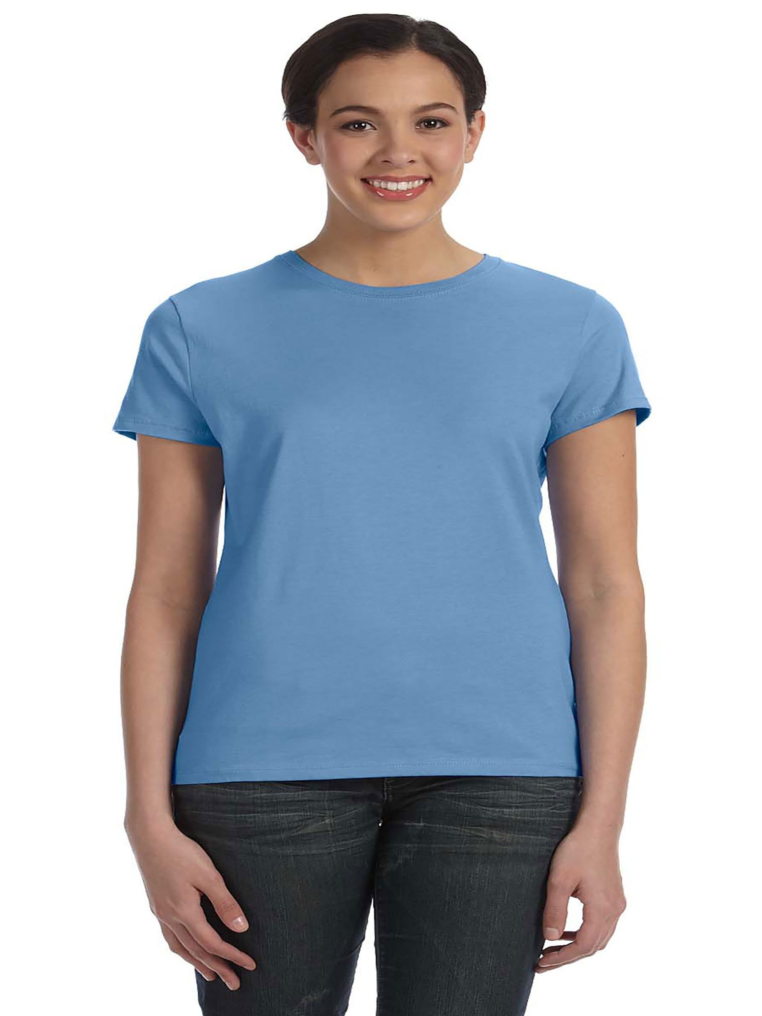 Hanes T-shirt Nano-T pour Femmes, Style SL04