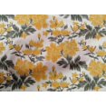 thumbnail image 4 of oneOone Cotton Poplin Fabric Leaves & Floral Ikat Decor Fabric Printed BTY 42 Inch Wide, 4 of 4