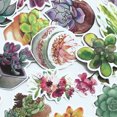 thumbnail image 3 of 71PCS Luggage Sticker Cartoon Plant Suitcase Decal Car Sticker Graffiti Sticker, 3 of 9