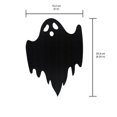 thumbnail image 4 of Halloween 12 Count Black Ghost Cutouts, Way To Celebrate!, 4 of 9