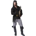 thumbnail image 2 of KalcyKizz Adult Mens Cool Pirate Costumes, 2 of 4