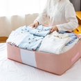 thumbnail image 4 of Quilt Storage Bags Dustproof Foldable Non Woven Fabric Breathable Thicken Clothes Organizer for Home, 4 of 10