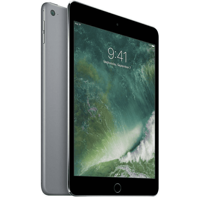 Restored Apple iPad Mini 4 128GB Wi-Fi - Space Gray (Refurbished)